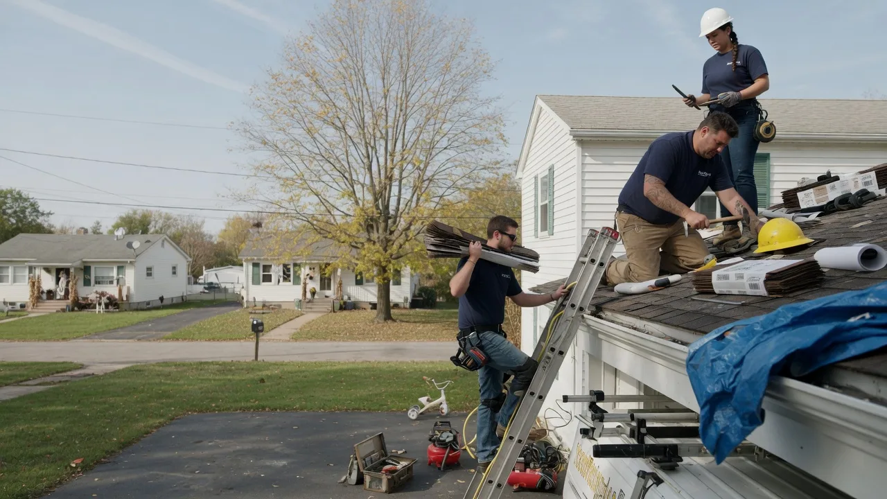 Local Roofing Contractors in Mozelle, KY near me